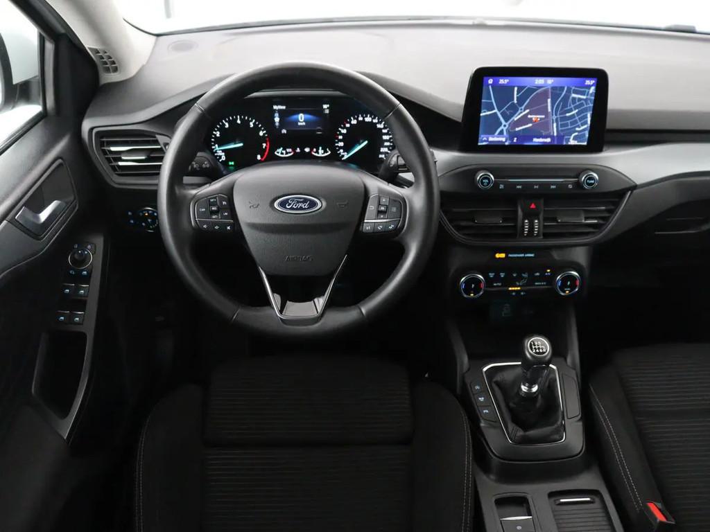 Ford Focus 1.0 EcoBoost Hybrid Titanium Style | € 14.400,0, Focus, Gebruikt, Wit, Origineel Nederlands