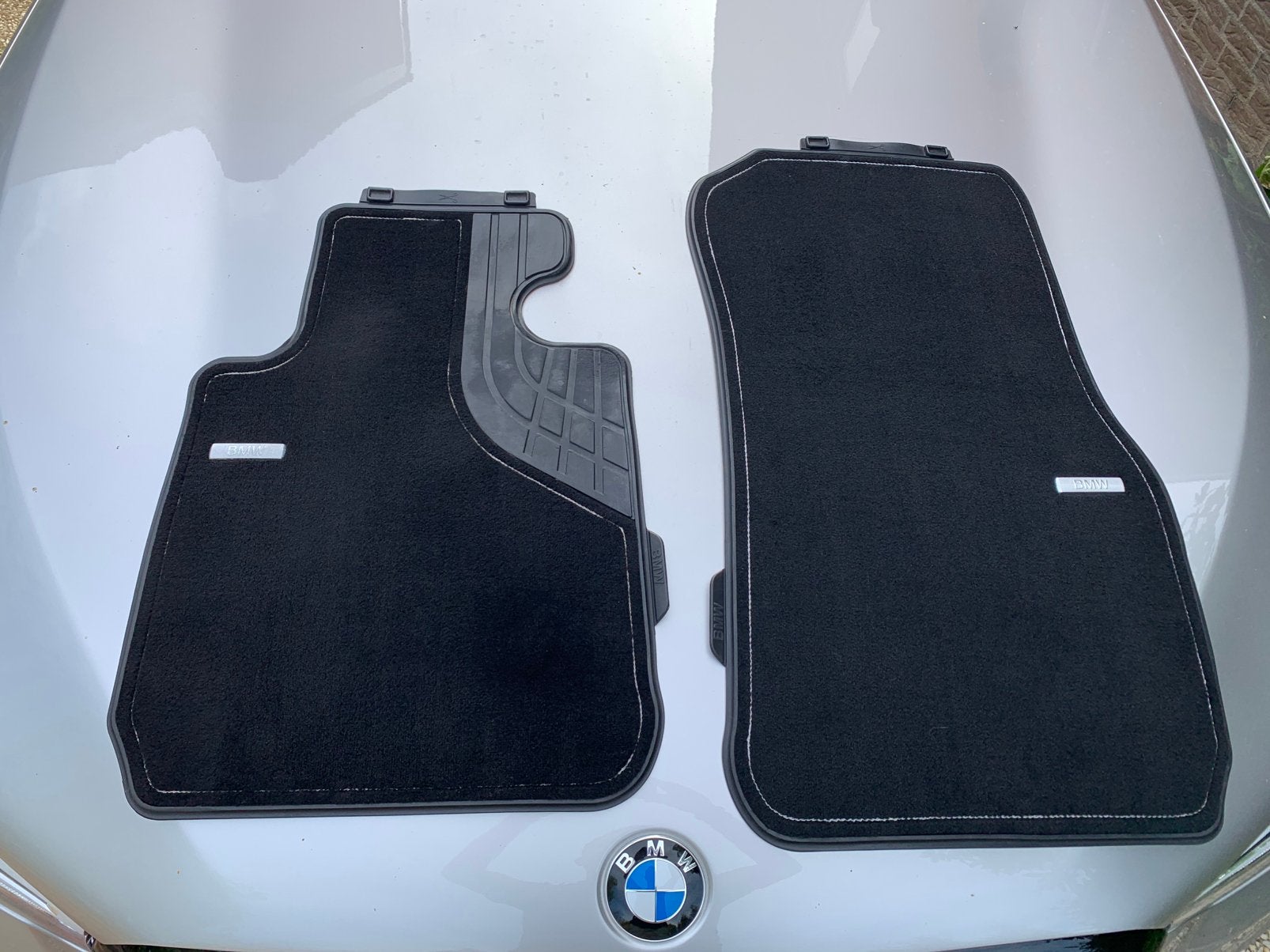 Originele BMW mattenset voor 3 en 4-serie F30, F31, F34, F80, Ophalen of Verzenden, Zo goed als nieuw