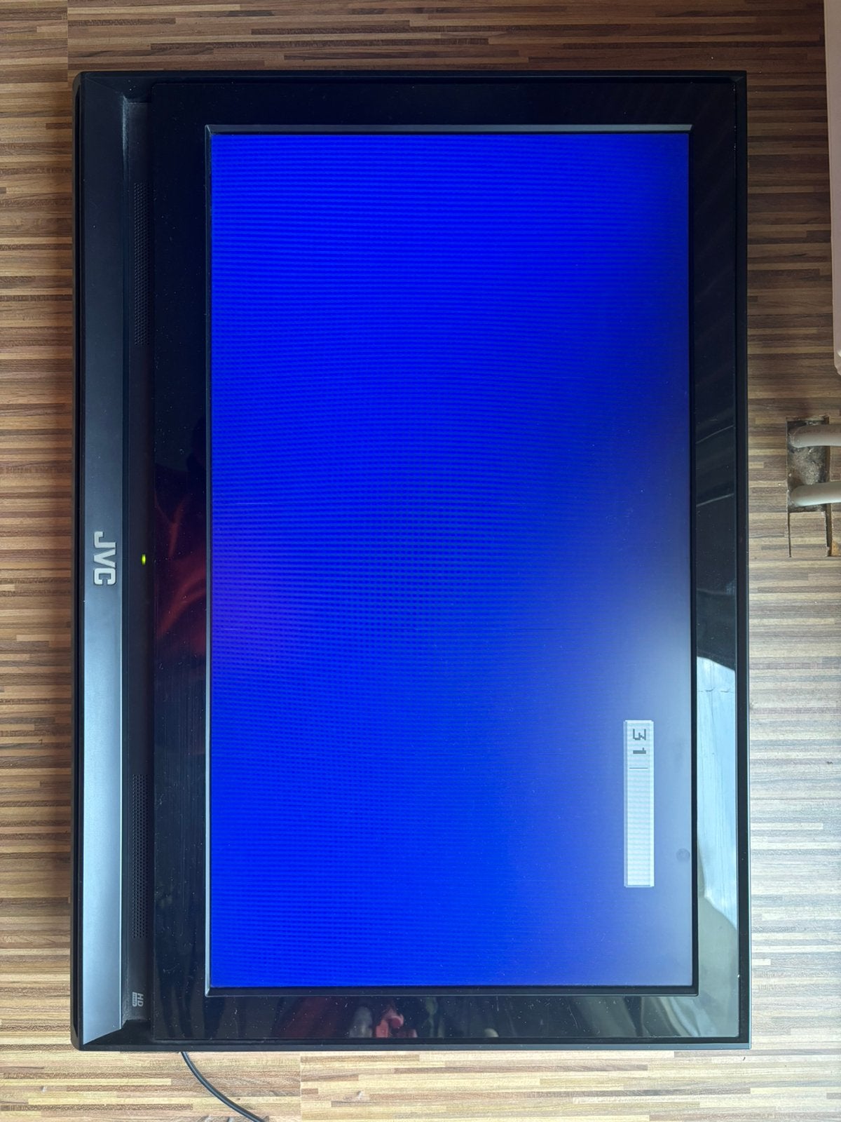 JVC TV, Ophalen, Zo goed als nieuw