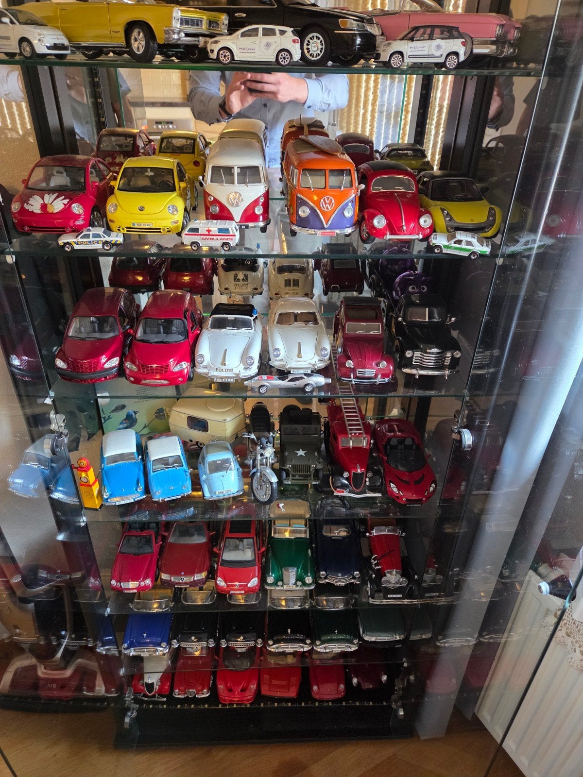 Collectie modelauto's: Bburago, Solido, Revell, Maisto, Ophalen of Verzenden, Zo goed als nieuw, Auto
