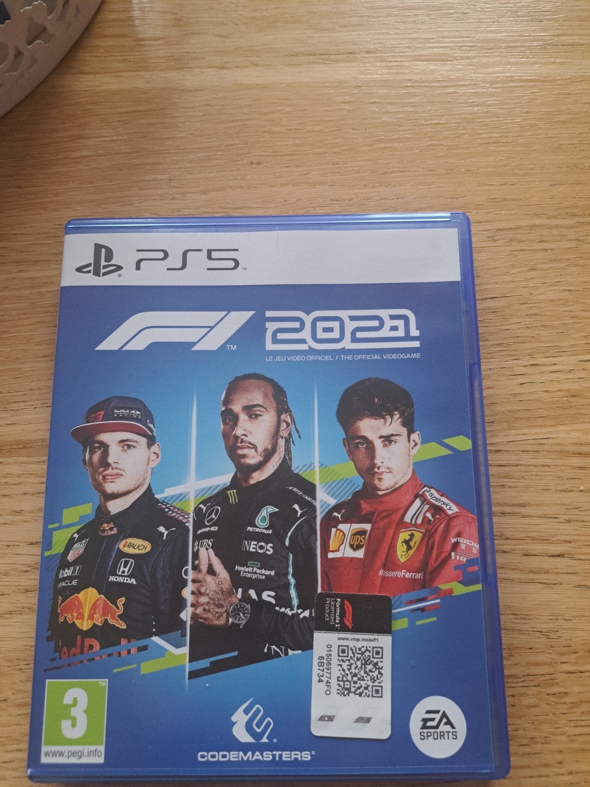 F1 2021 PlayStation 5 Game - EA Sports, Spelcomputers en Games, Games | Sony PlayStation 5, Ophalen
