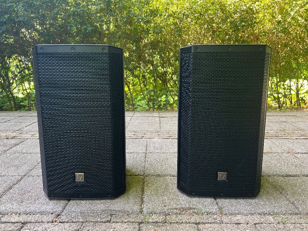 Electro Voice ZLX-12 BT speakers, Audio, Tv en Foto, Luidsprekers, Zo goed als nieuw, 120 watt of meer, Front, Rear of Stereo speakers