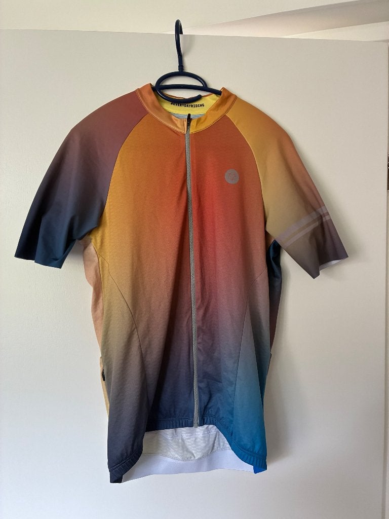 AGU fiets shirt maat L, Heren, Ophalen of Verzenden, Zo goed als nieuw, L