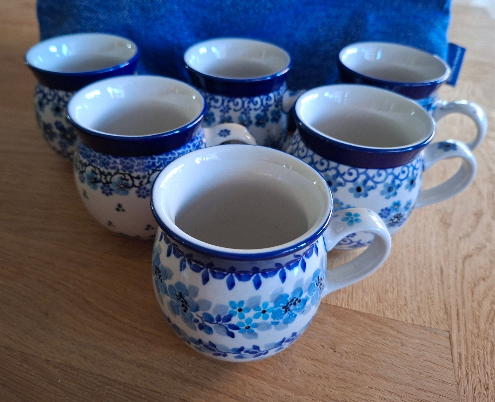 Bunzlau Castle boeren mokken - 240 ml, ., Keramiek, Ophalen of Verzenden, Zo goed als nieuw