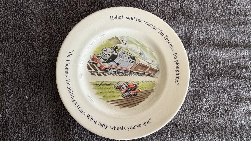 Wedgwood kinder bordje, Huis en Inrichting, Keuken | Servies, Ophalen, Zo goed als nieuw, Bord(en), Wedgwood