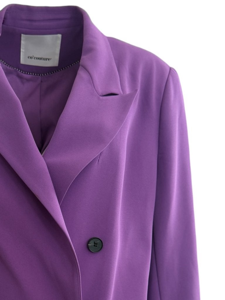 Co’Couture blazer L, Maat 38/40 (M), Paars, Ophalen of Verzenden, Zo goed als nieuw