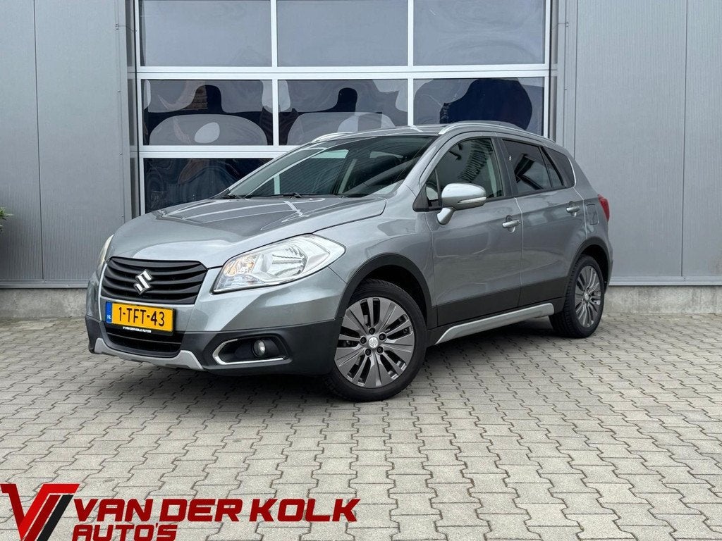 Suzuki SX4 S-Cross 1.6 Exclusive | Panorama | Climate | Crui, Voorwielaandrijving, Euro 6, 4 cilinders, 400 kg