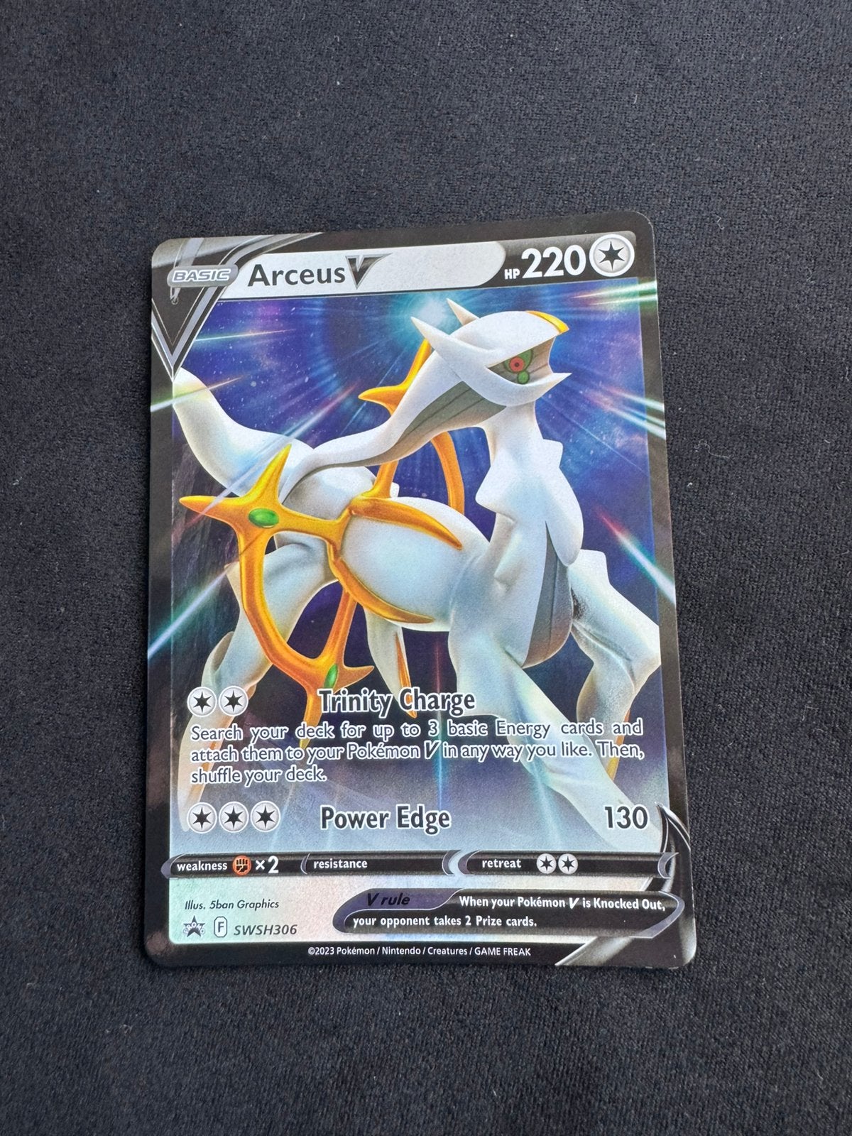Arceus SWSH306, Ophalen of Verzenden, Nieuw, Losse kaart