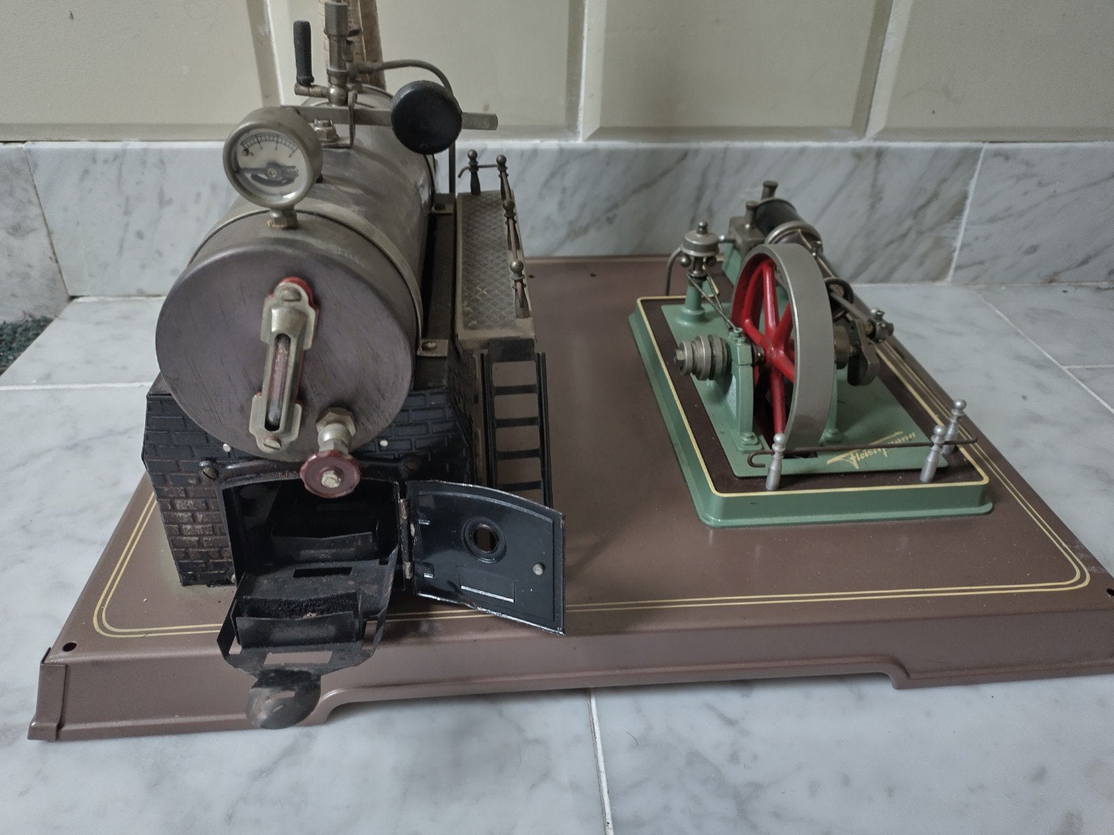 Fleischmann Stoommachine 130/2, Ophalen of Verzenden