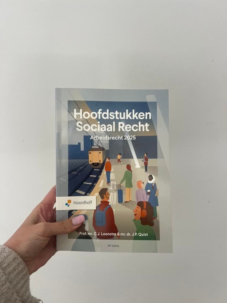 Hoofdstukken Sociaal Recht, Boeken, Ophalen of Verzenden, Alpha, Nieuw, HBO