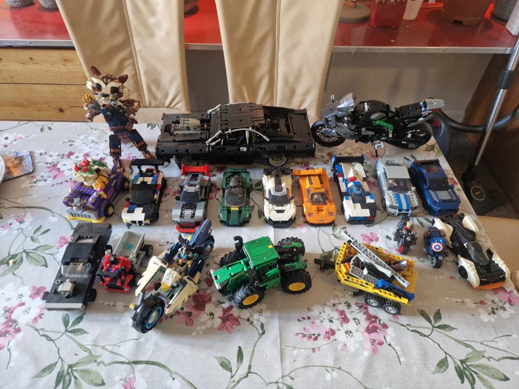 Partij Lego, Ophalen, Zo goed als nieuw