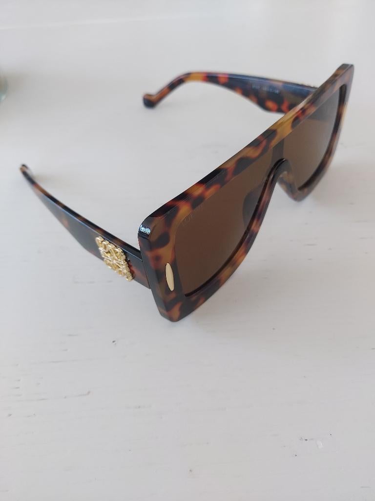 Loewe bril, Sieraden, Tassen en Uiterlijk, Overige merken, Bruin, Ophalen of Verzenden, Zo goed als nieuw