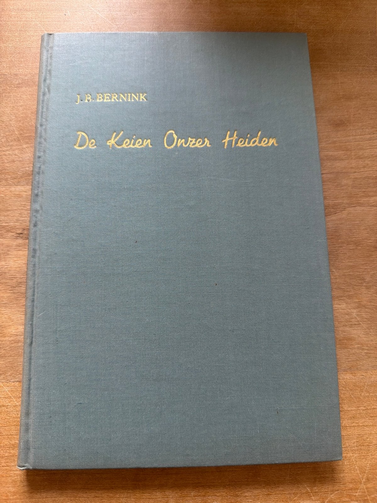 De Keien Onzer Heiden - J.B. Bernink, Ophalen of Verzenden, Gelezen, Natuur algemeen
