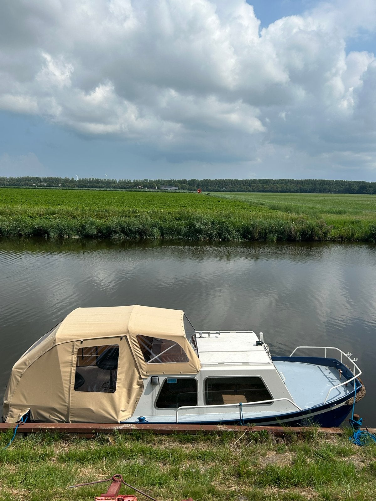 Doerak boot model 600, Ophalen, Binnenboordmotor, Doerak, Kruiser