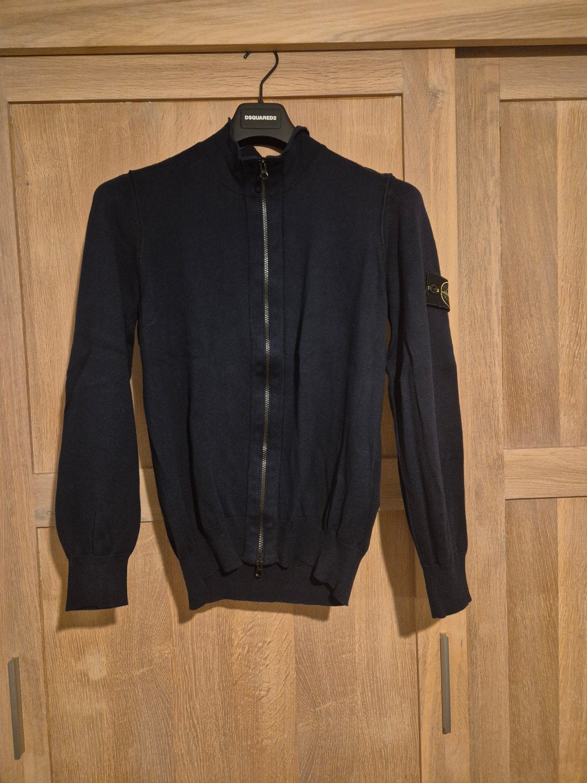 Stone island vest navy 8015542B2, Kleding | Heren, Maat 52/54 (L), Blauw, Ophalen of Verzenden, Stone Island