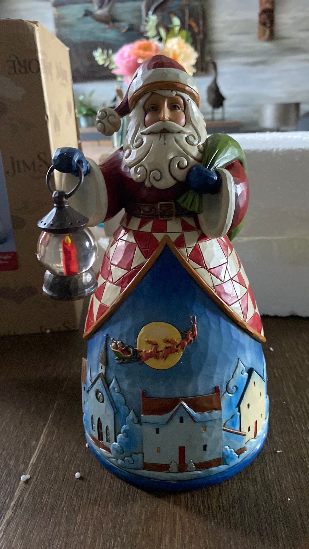 Kerst jim shore and to all a good night, Verzamelen, Ophalen of Verzenden, Zo goed als nieuw, Overige typen