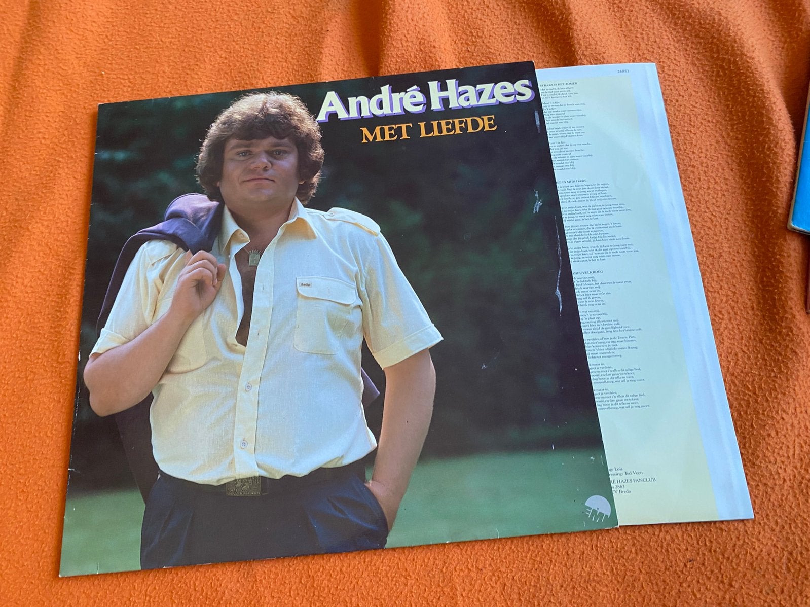 Andre Hazes, Cd's en Dvd's, Ophalen of Verzenden, Zo goed als nieuw, Overige formaten, Levenslied of Smartlap