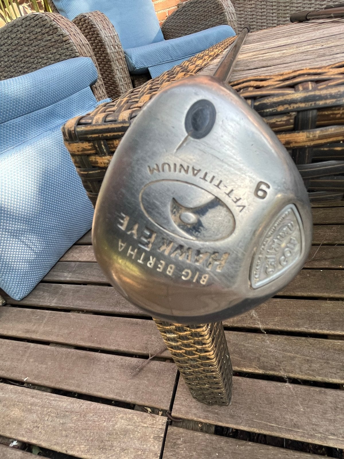 Callaway Big Bertha Hawkeye Golfclubs (diverse), Sport en Fitness, Golf, Ophalen, Gebruikt, Club, Callaway