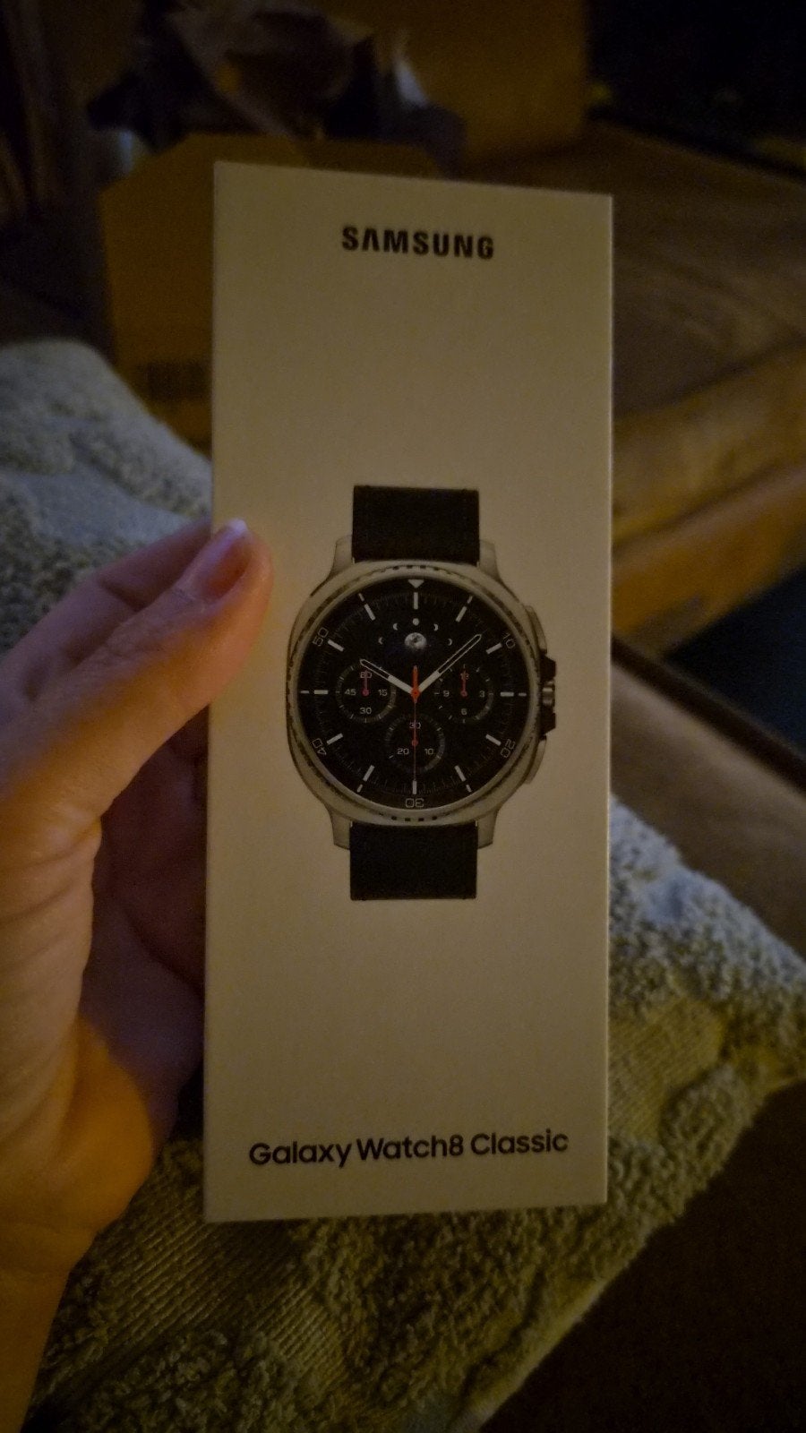 Samsung Galaxy Watch8 Classic - Nieuw in doos ongeopend, GPS, Zwart, Nieuw, Ophalen of Verzenden
