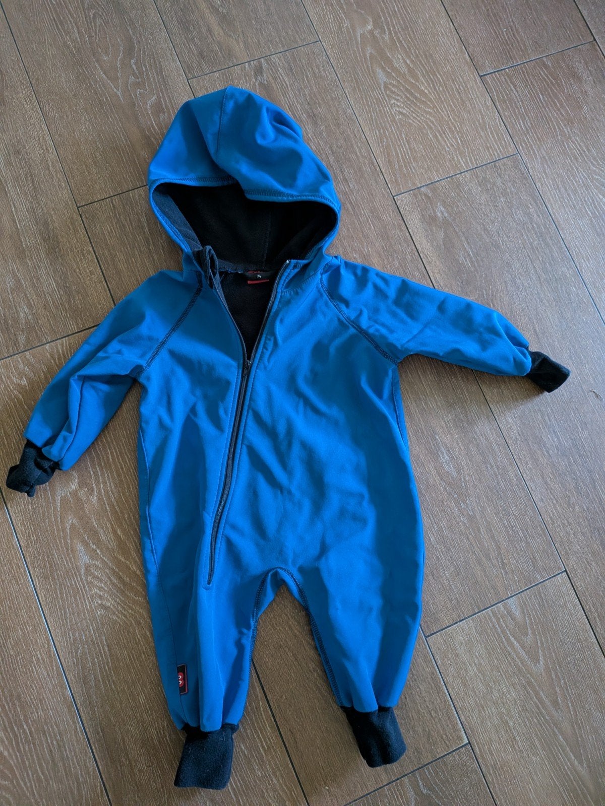 IELM Softshell overall Blauw, Ophalen of Verzenden, Zo goed als nieuw, IELM, Jongetje of Meisje