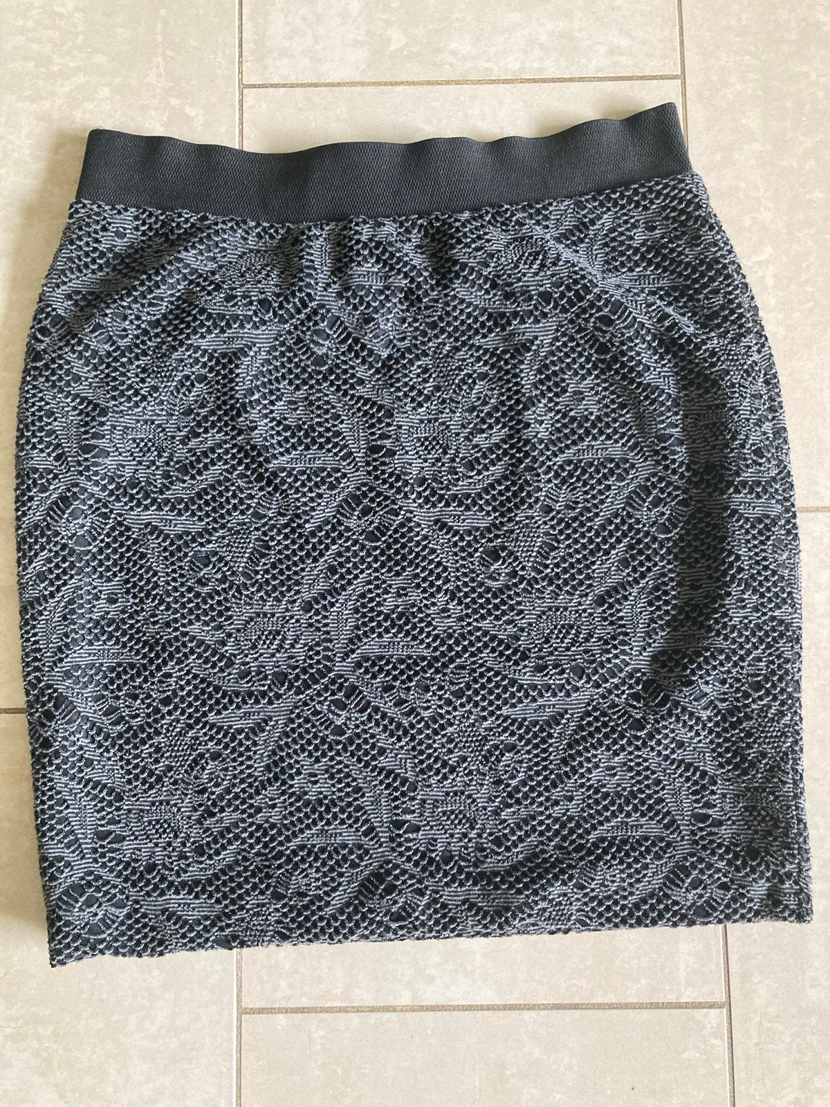 Nieuwe DreamSTAR Kokerrok Maat M - Stijlvol Patroon, Maat 38/40 (M), Zwart, Nieuw, Ophalen of Verzenden