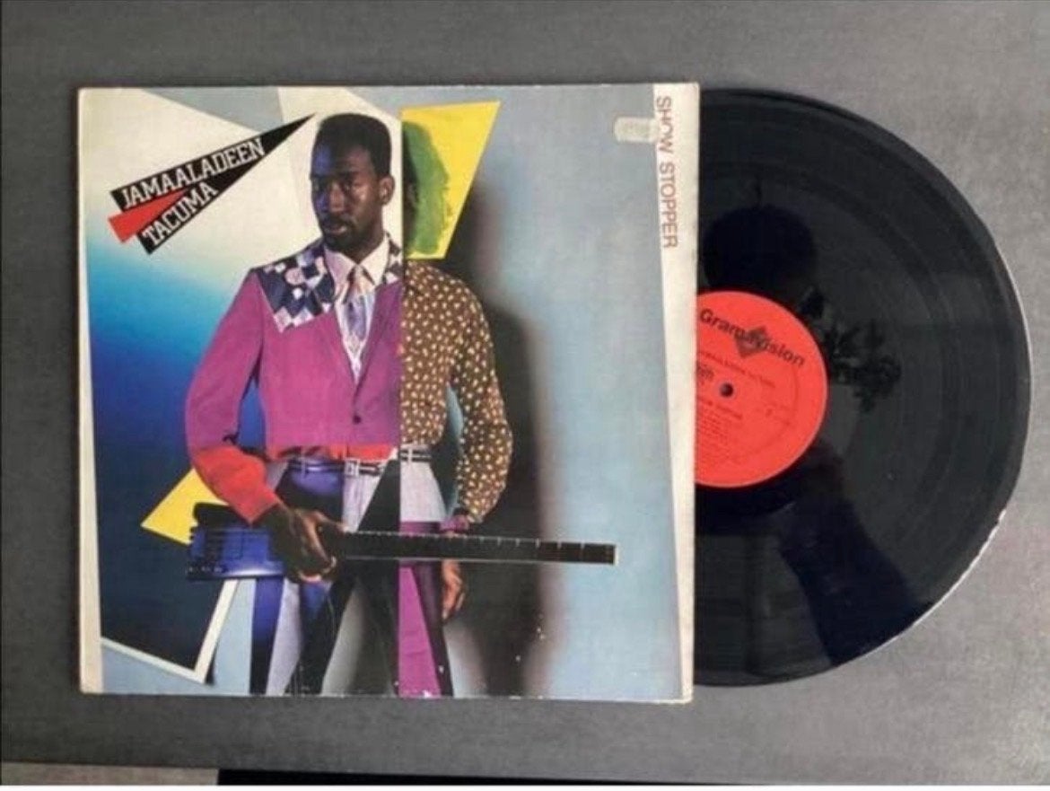 Jamaaladeen Tacuma - Show Stopper (LP), Ophalen of Verzenden, 12 inch, LP