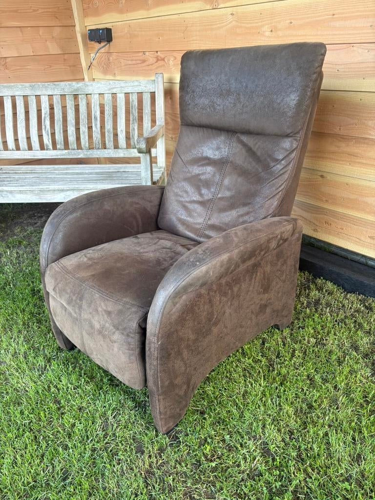 Relax leunstoel, Huis en Inrichting, Fauteuils, Ophalen, Zo goed als nieuw