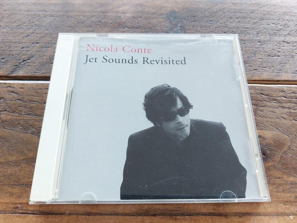 CD Nicola Conte: Jet Sounds Revisited, Cd's en Dvd's, Cd's | Dance en House, Ophalen of Verzenden, Zo goed als nieuw, Jazz-Dance en Acid Jazz