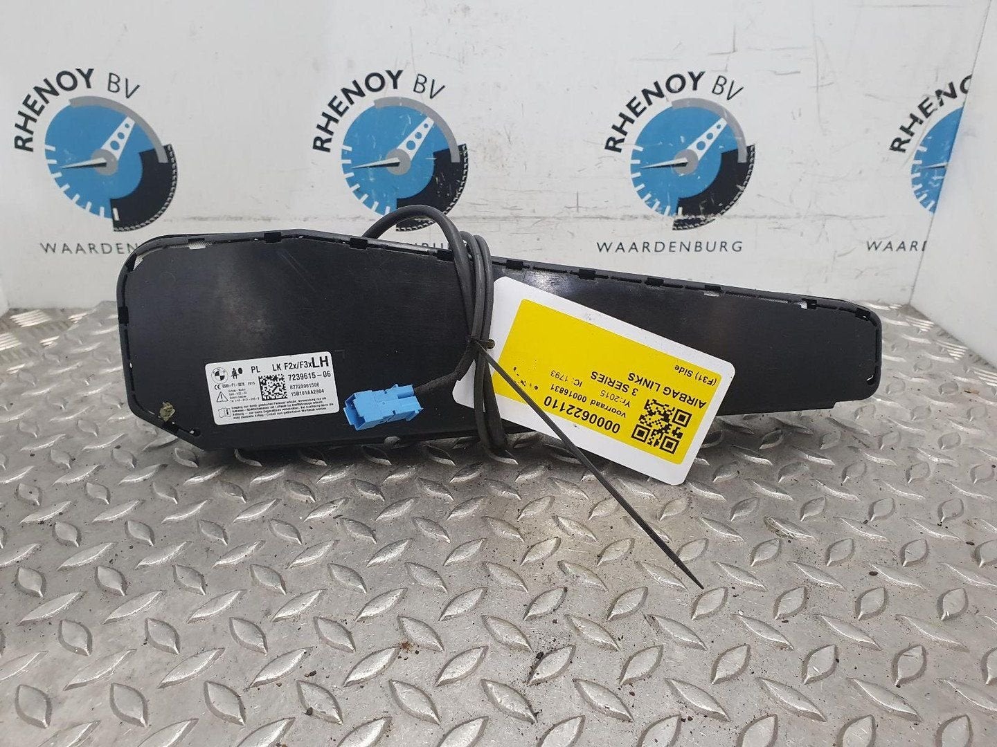 BMW 3 SERIES F31 2.0D EXECUTIVE 85KW  AIRBAG LINKS 2015, Ophalen of Verzenden, Gebruikt, Stiba lid