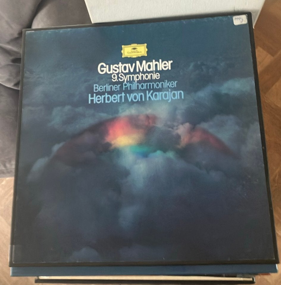 Gustav Mahler: Symfonie nr. 9, Gebruikt, Ophalen of Verzenden, Romantiek, 12 inch