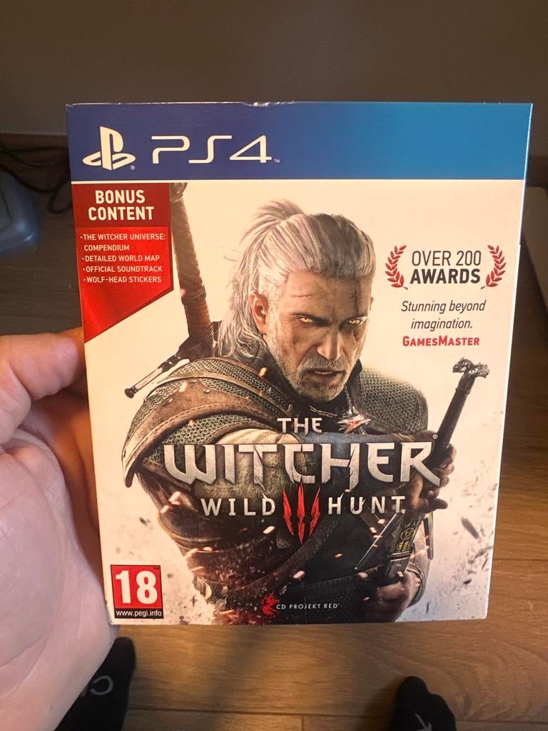 The Witcher 3 Wild Hunt PS4, Gebruikt, Vanaf 18 jaar, 1 speler, Ophalen of Verzenden