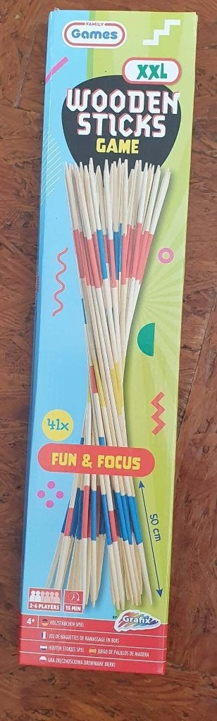 mikado xxl van hout, Ophalen of Verzenden, Zo goed als nieuw