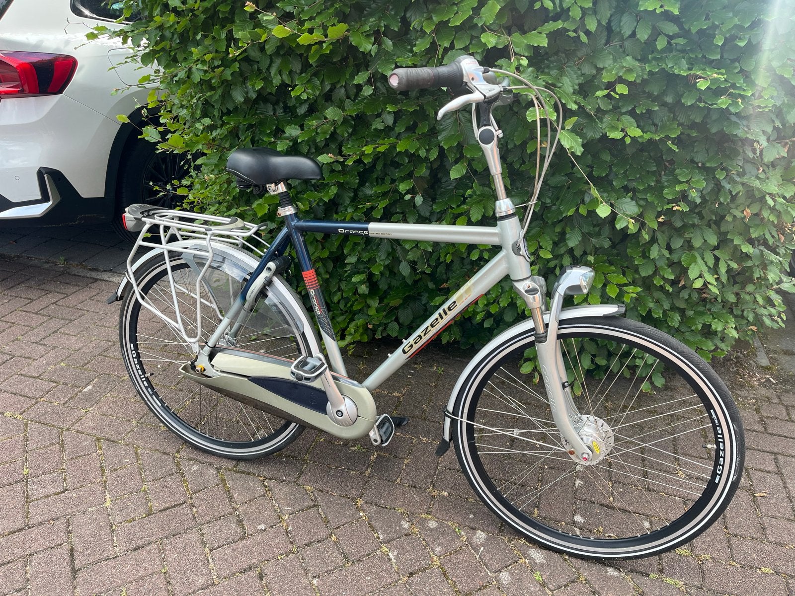 Gazelle Orange C7 Limited Edition, Fietsen en Brommers, Fietsen | Heren | Herenfietsen, Ophalen of Verzenden, Gebruikt, Gazelle