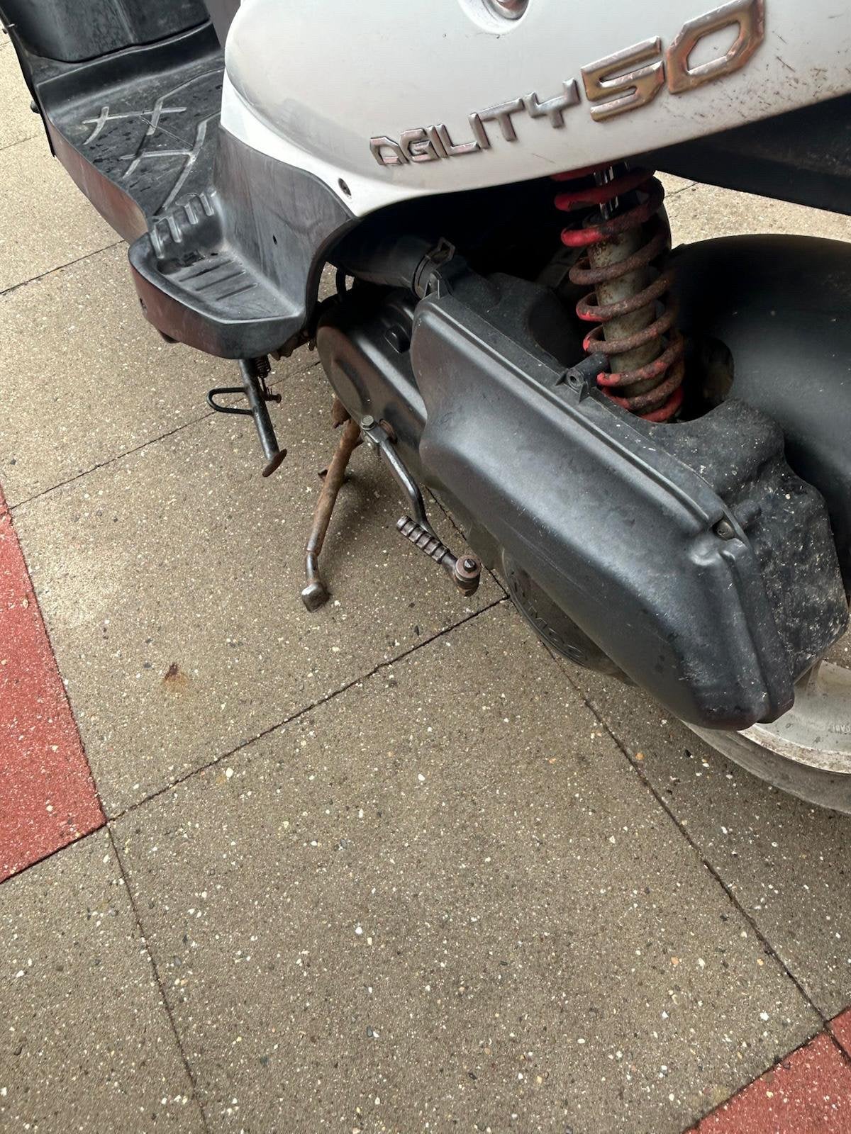 Kymco Agility 50 – leuk project / handige klusser, Ophalen of Verzenden
