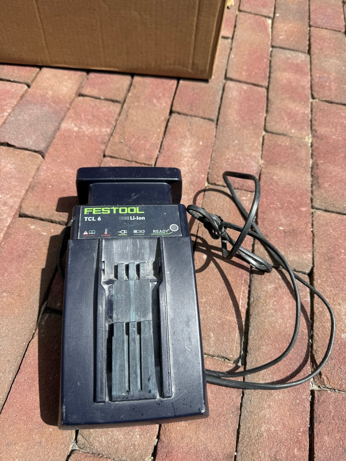Festool TCL 6 Li-ion Acculader, Ophalen of Verzenden, Gebruikt, Overige typen