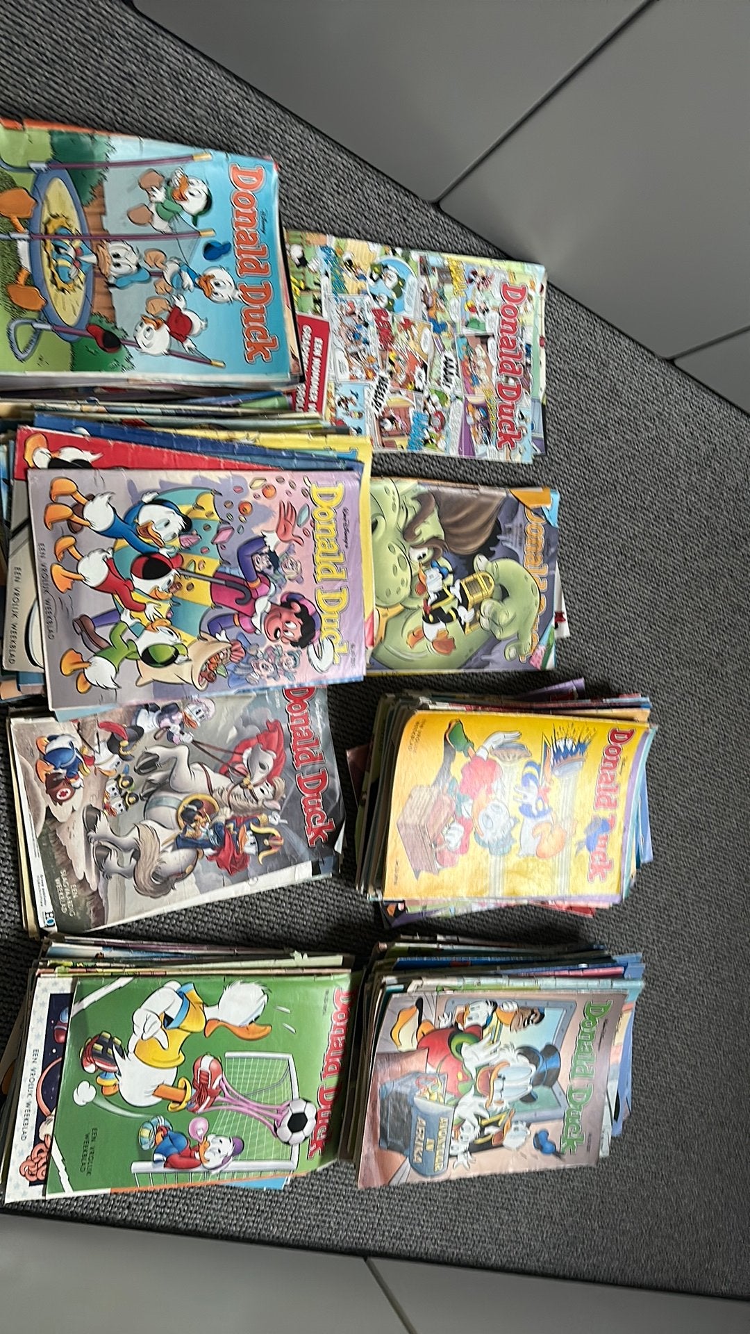 Donald Duck tijdschrijften, verschillende jaartallen, Ophalen of Verzenden, Zo goed als nieuw
