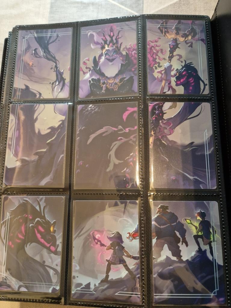Lorcana Disney Ursula's Return complete set Art Cards, Ophalen of Verzenden, Nieuw, Meerdere kaarten