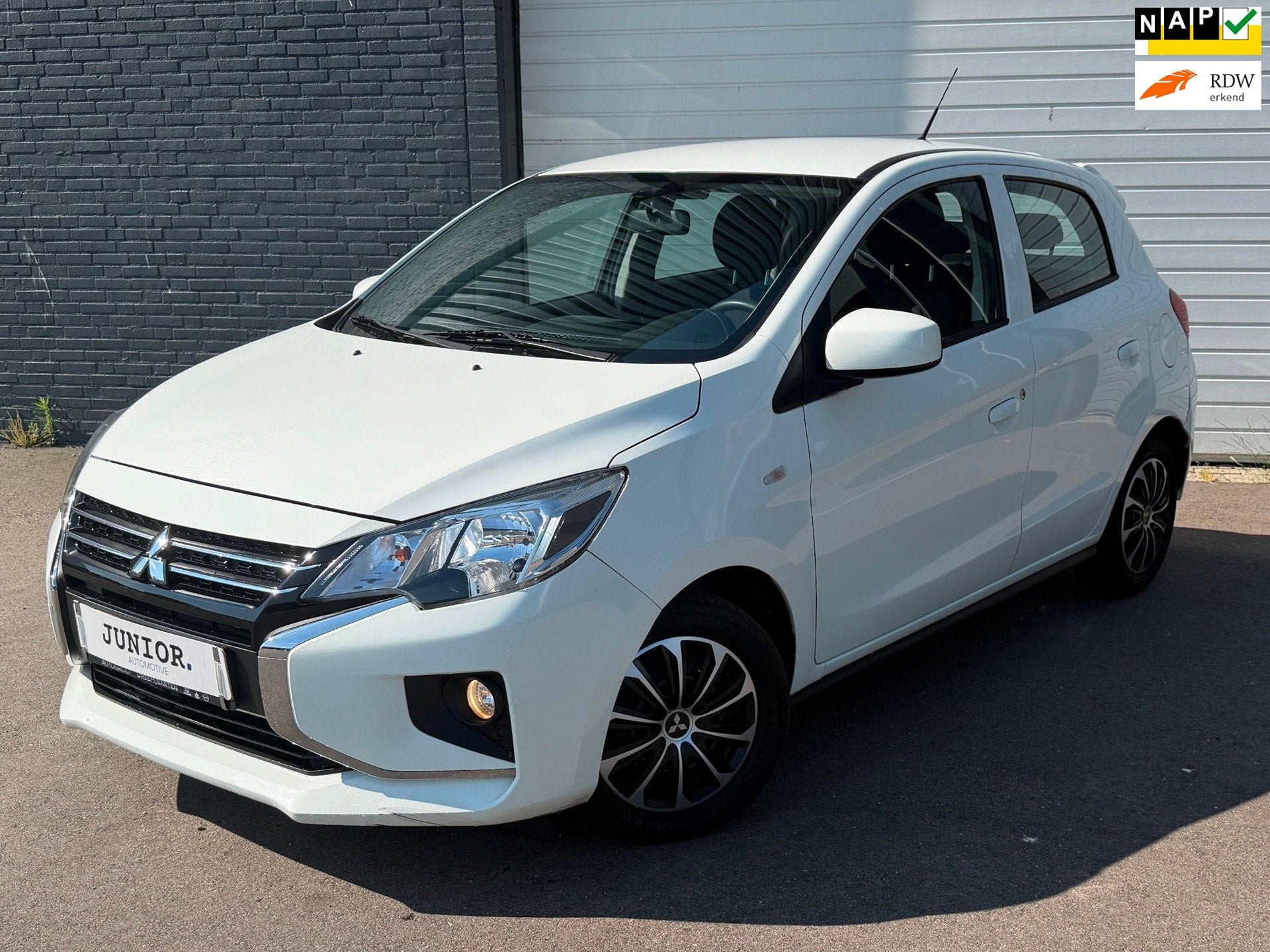 Mitsubishi Space Star 1.2 Cool+ NWEKOPPELING/DEALERO-H/BTW/N, Auto's, Voorwielaandrijving, Stof, Gebruikt, 850 kg