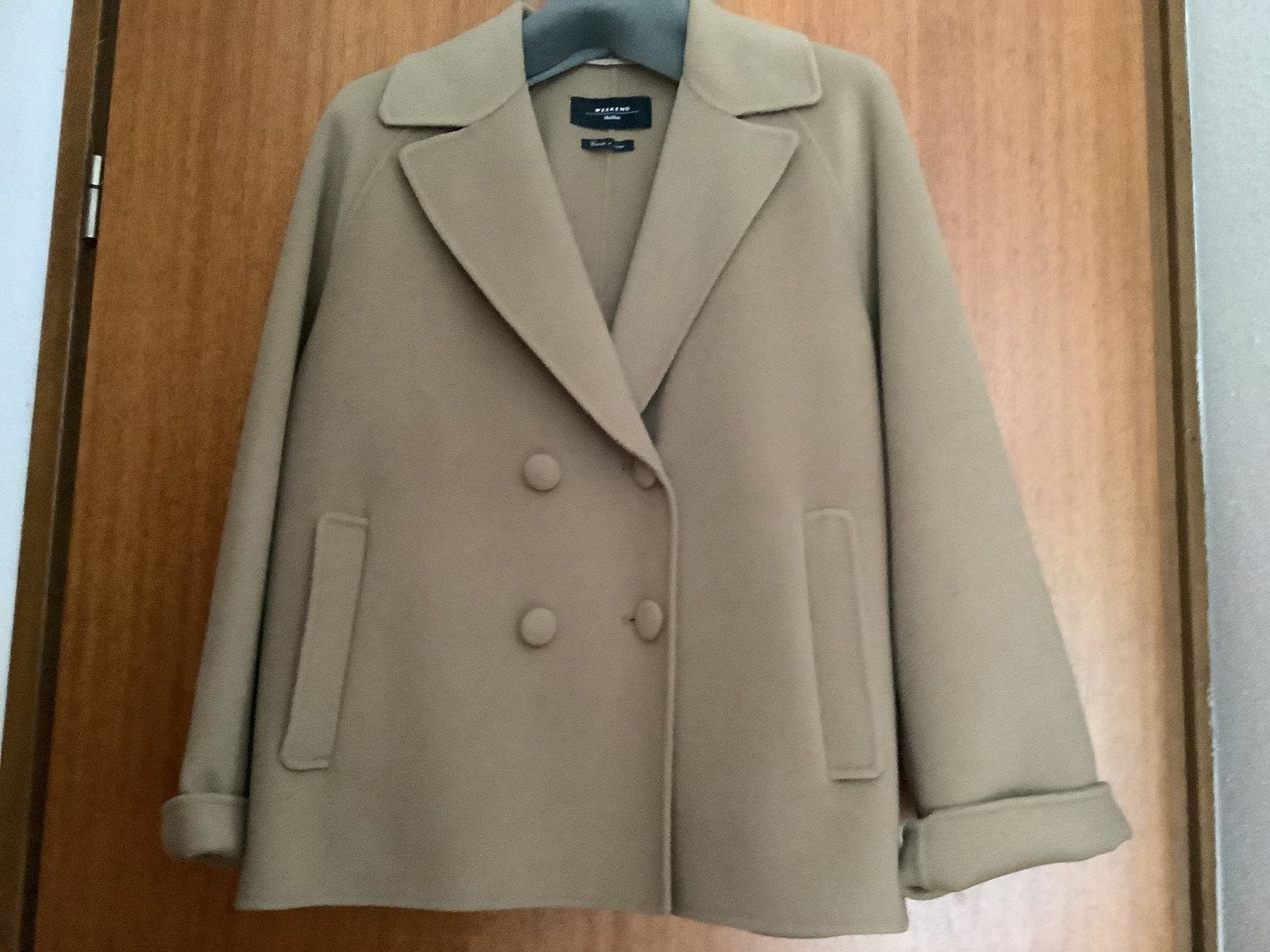 Max Mara tussendoor-jasje, Ophalen of Verzenden, Zo goed als nieuw, Bruin