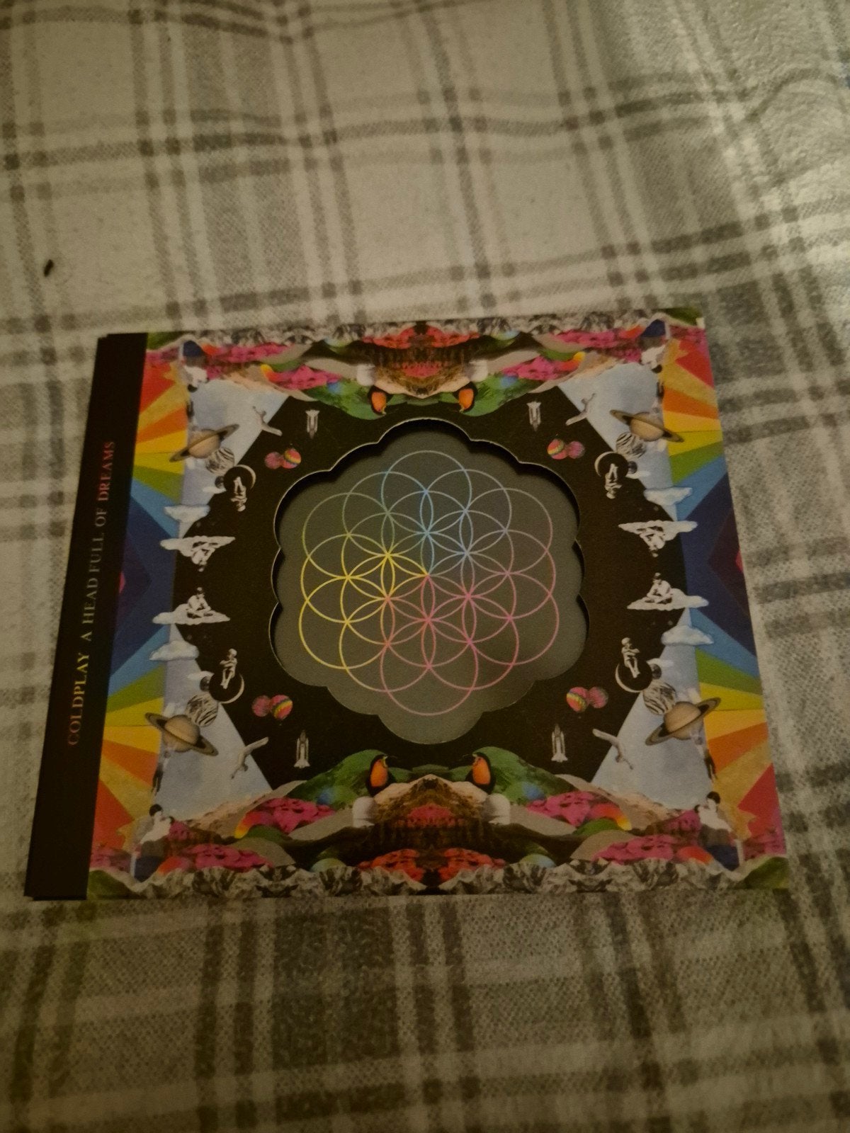 Coldplay - A Head Full of Dreams CD, Ophalen of Verzenden, Gebruikt, Pop, Album
