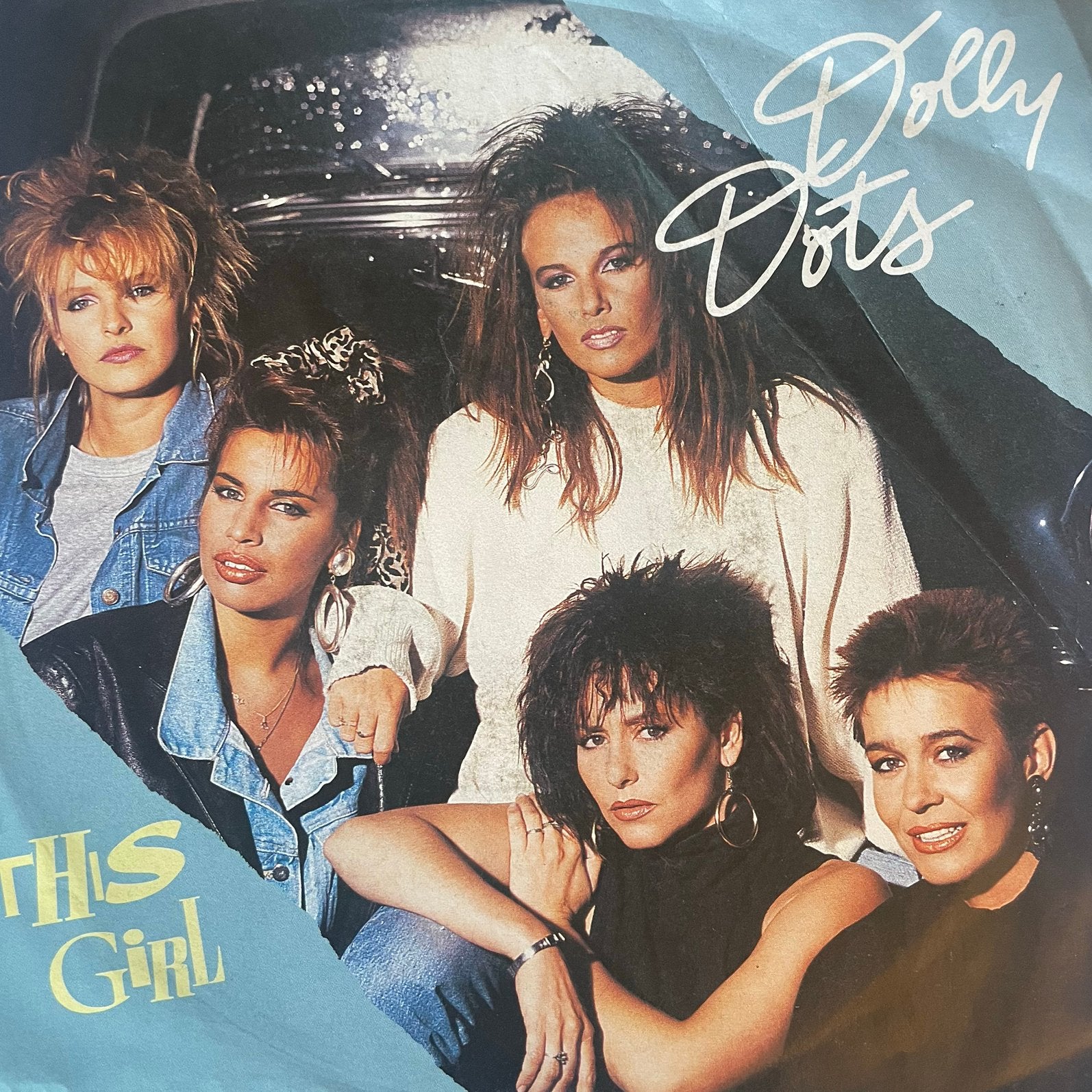 Dolly Dots - This girl, Ophalen of Verzenden, Zo goed als nieuw, Pop