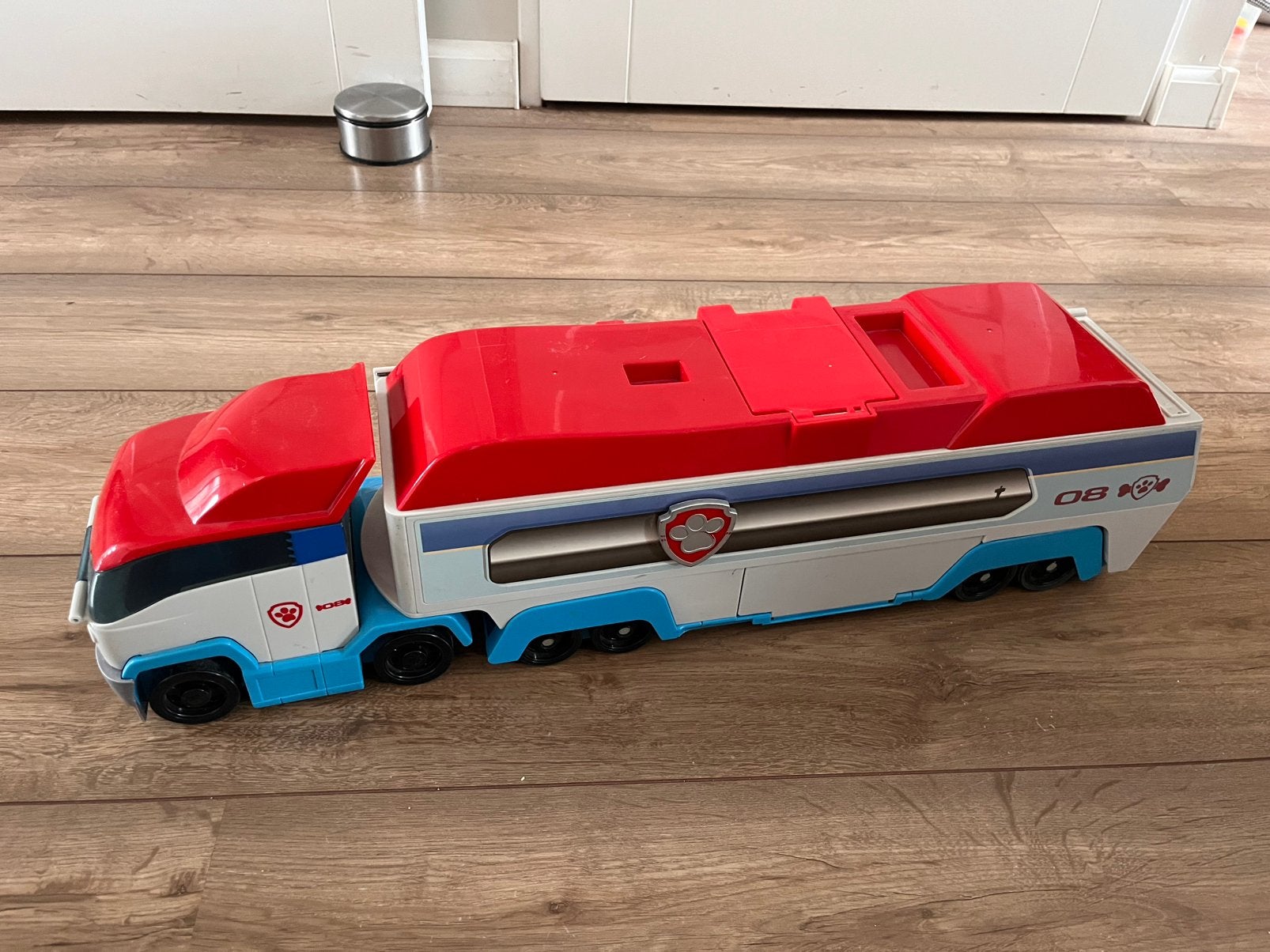 PAW patrol PAW patroller met Ryder, Ophalen, Gebruikt