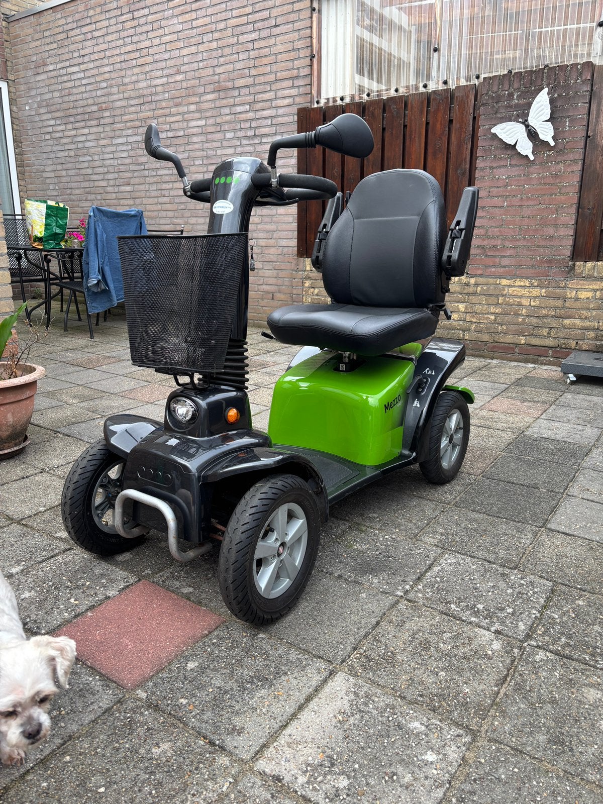 Nette mezzo scootmobiel, Diversen, Ophalen of Verzenden, Zo goed als nieuw