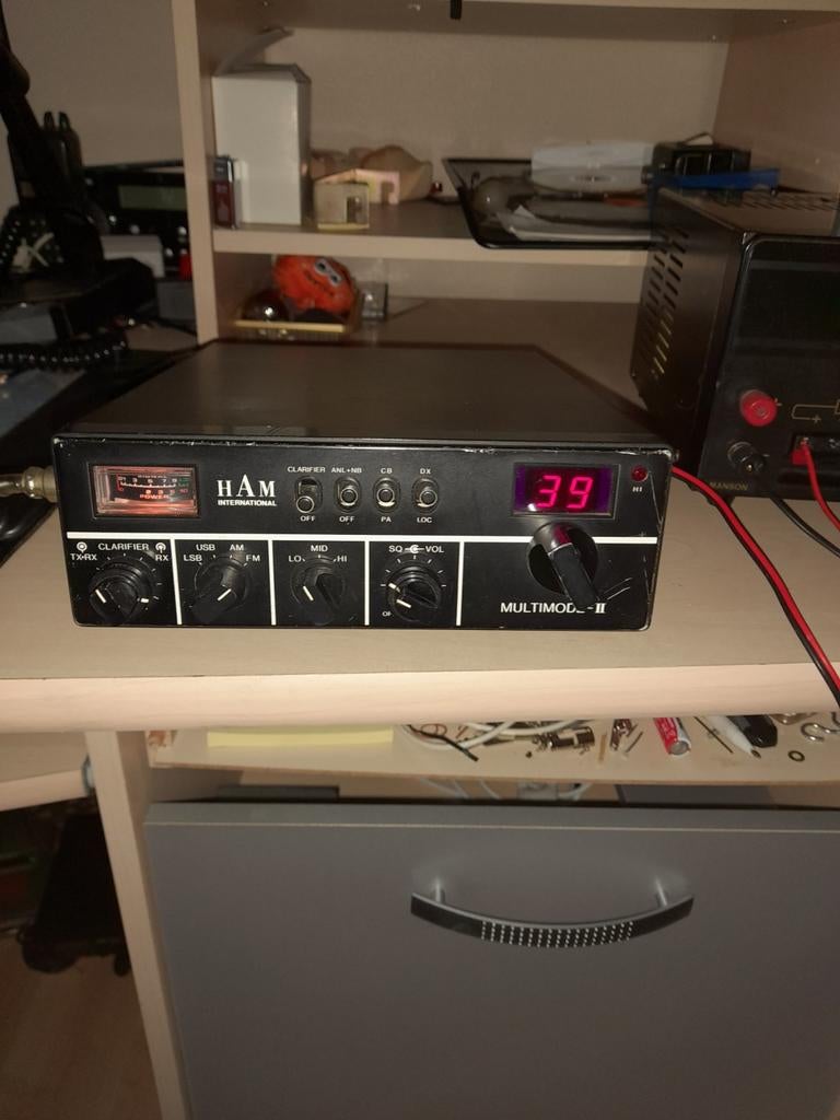 27 mc, Ophalen of Verzenden, Gebruikt