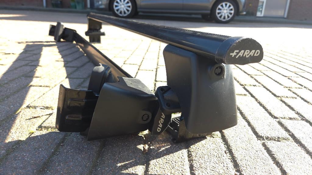 Dakdragers OPEL Grandland X - glad dak. FARAD, Auto diversen, Dakdragers, Ophalen, Gebruikt