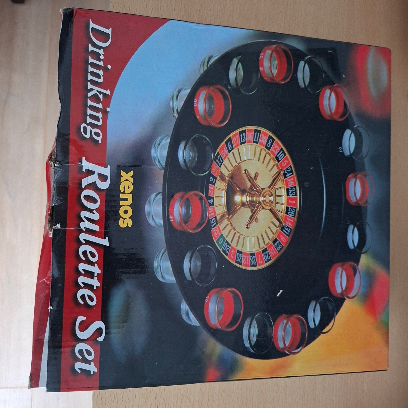 Drinking Roulette Set - Xenos, Vijf spelers of meer, Ophalen of Verzenden, Gebruikt, Xenos