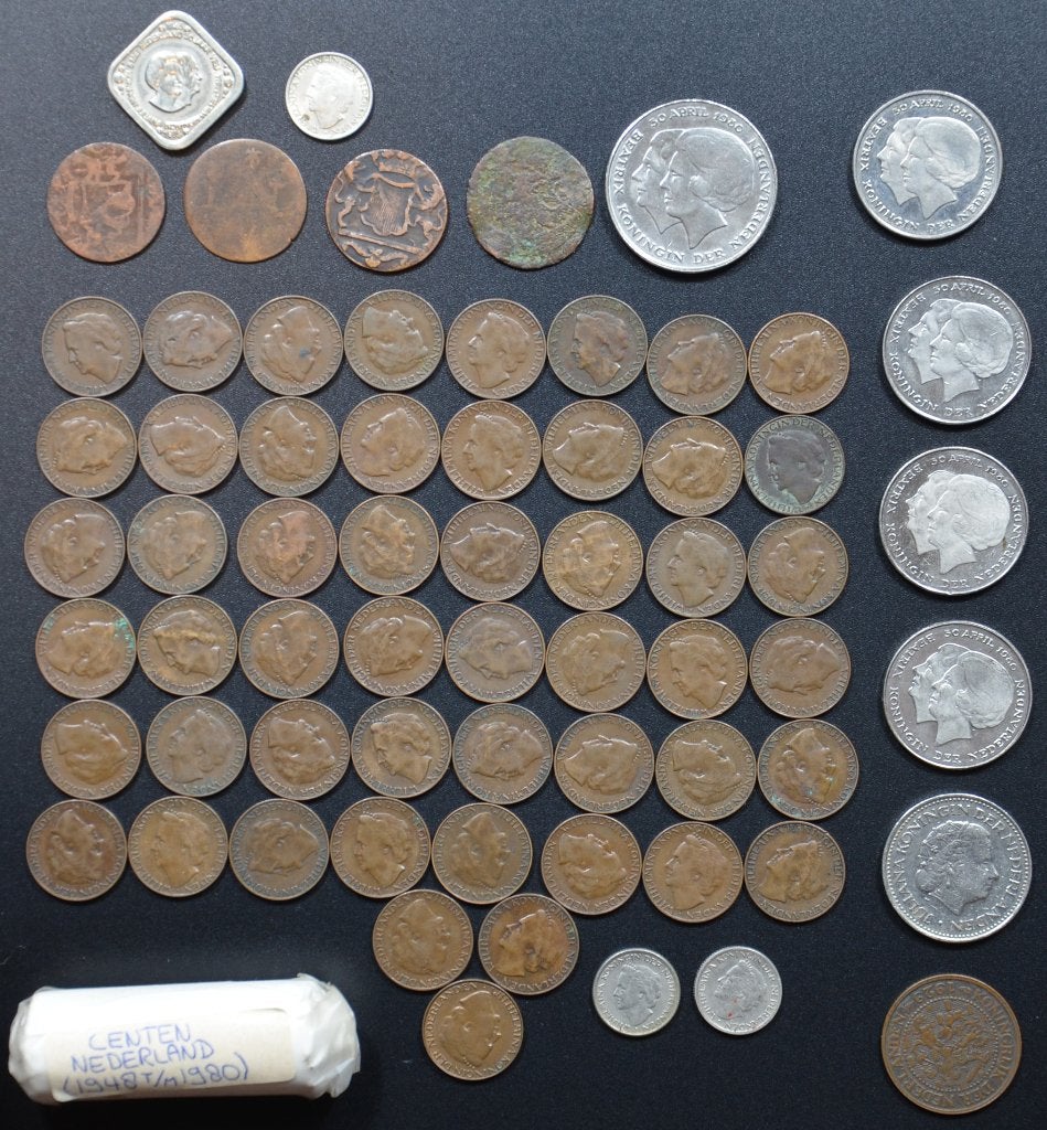 Munten Nederland en koloniën, Setje, Zilver, Koningin Wilhelmina, Overige waardes