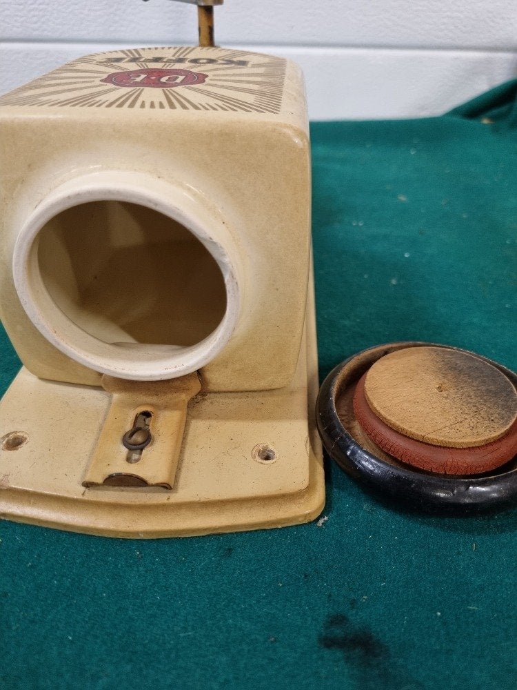 wandkoffiemolen douwe egberts jaren 50, Huis en Inrichting, Ophalen of Verzenden, 'T Olde Gre-j, Info@toldegrej.nl, Endepoelstraat 20f Didam