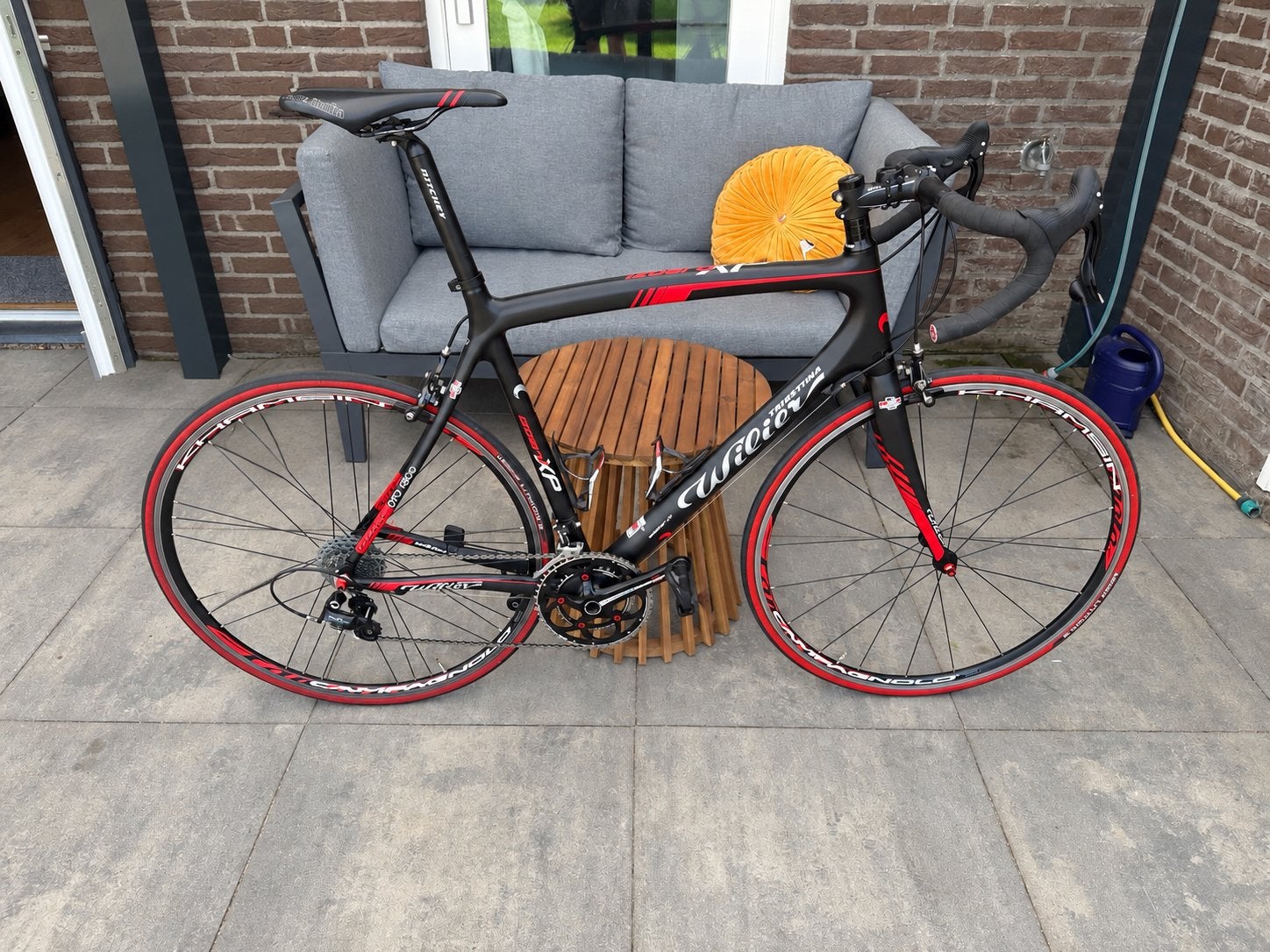 Wilier Triestina Izoard XP – Carbon - Campagnolo Veloce, Fietsen en Brommers, Gebruikt, Carbon, 57 tot 61 cm, Meer dan 20 versnellingen