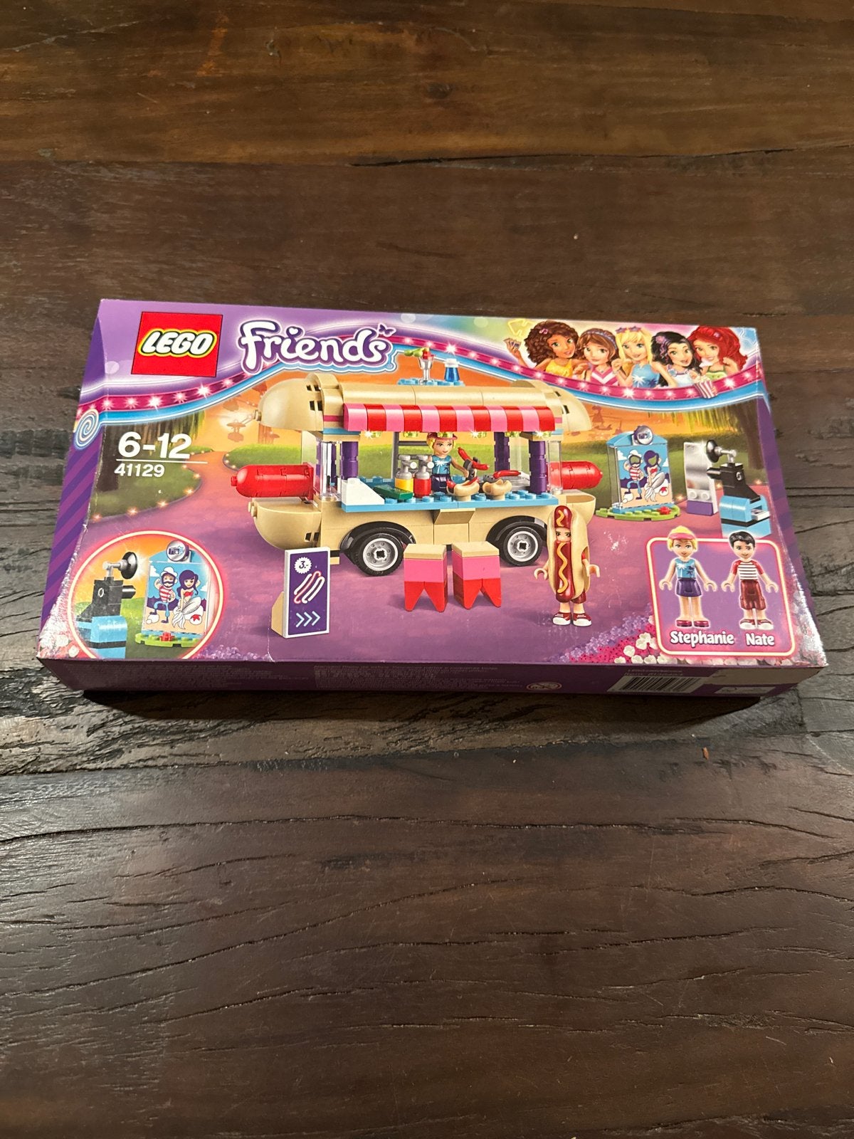 LEGO Friends Hotdog Foodtruck (41129), Lego, Nieuw, Friends, Ophalen of Verzenden